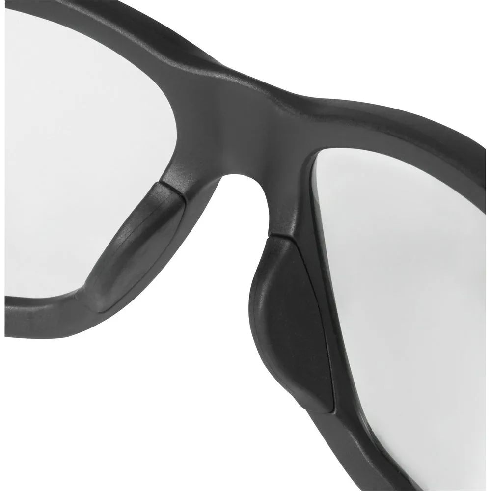 Milwaukee 48-73-2020 Performance Clear Safety Glasses Fog-Free Lenses