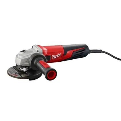 Milwaukee 6117-33 13 Amp 5" Small Angle Grinder Slide, Lock-On