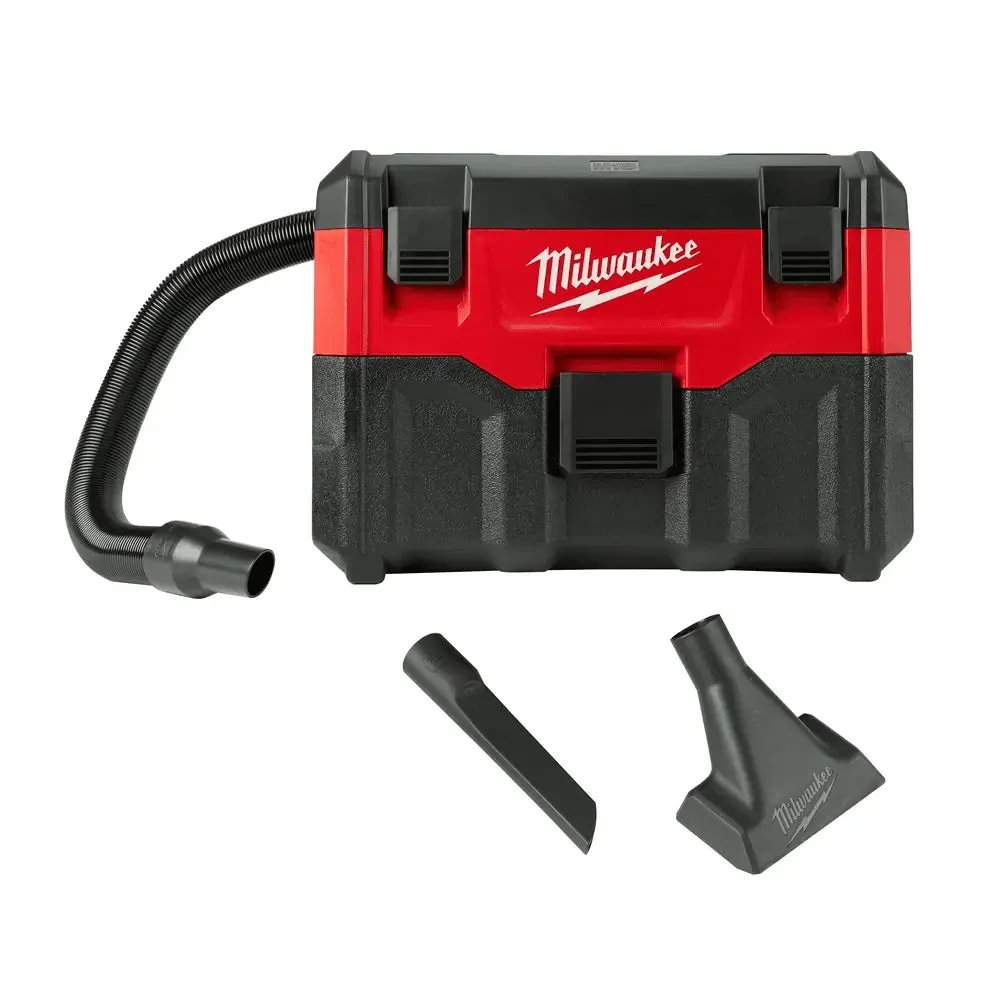 Milwaukee M18 2-Gallon Wet/Dry Vacuum