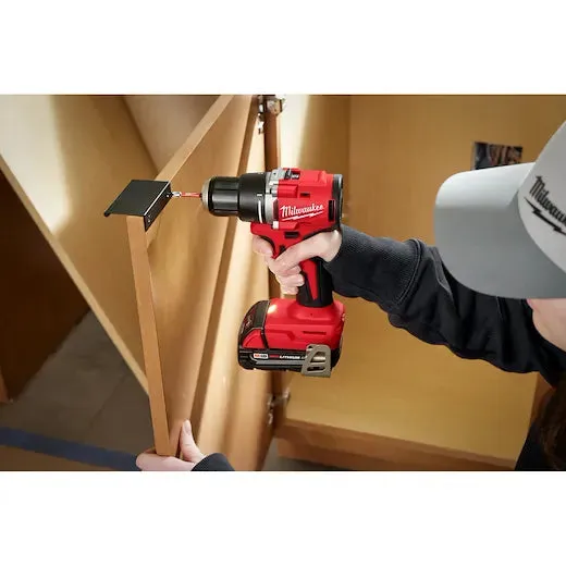 Milwaukee M18™ Compact Brushless 1/2" Drill/ Driver (18 Volt)