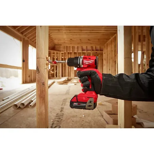 Milwaukee M18™ Compact Brushless 1/2" Drill/ Driver (18 Volt)