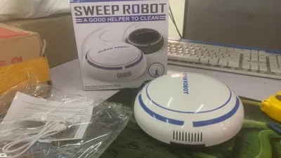 Mini Desktop Robot Vacuum Cleaner