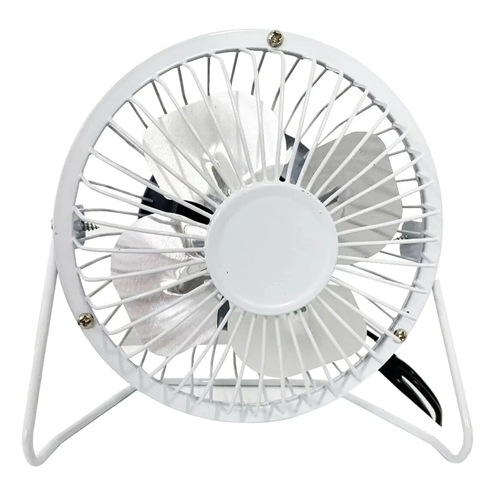 Mini USB Desk Fan 4"