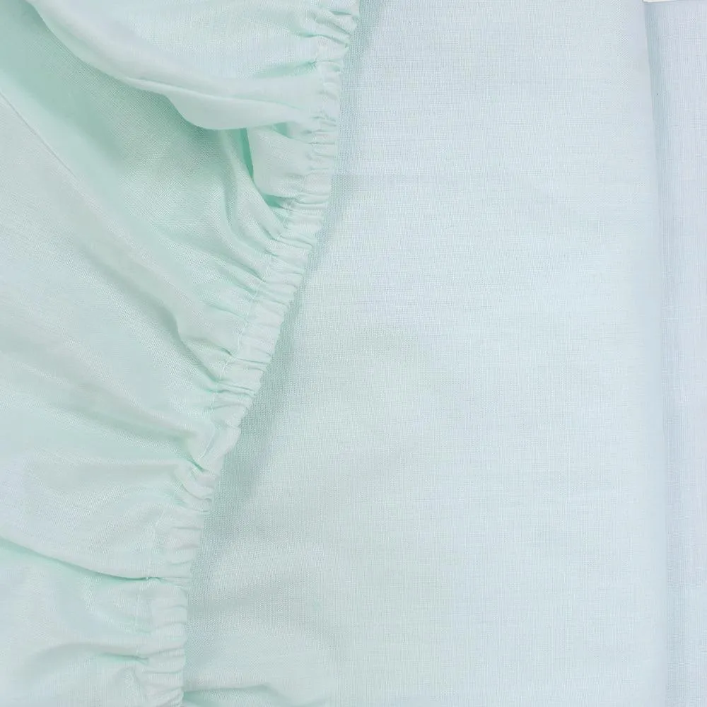 Mint Green Bed Sheet Set