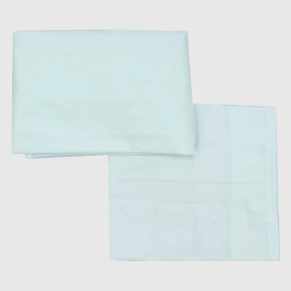 Mint Green Bed Sheet Set