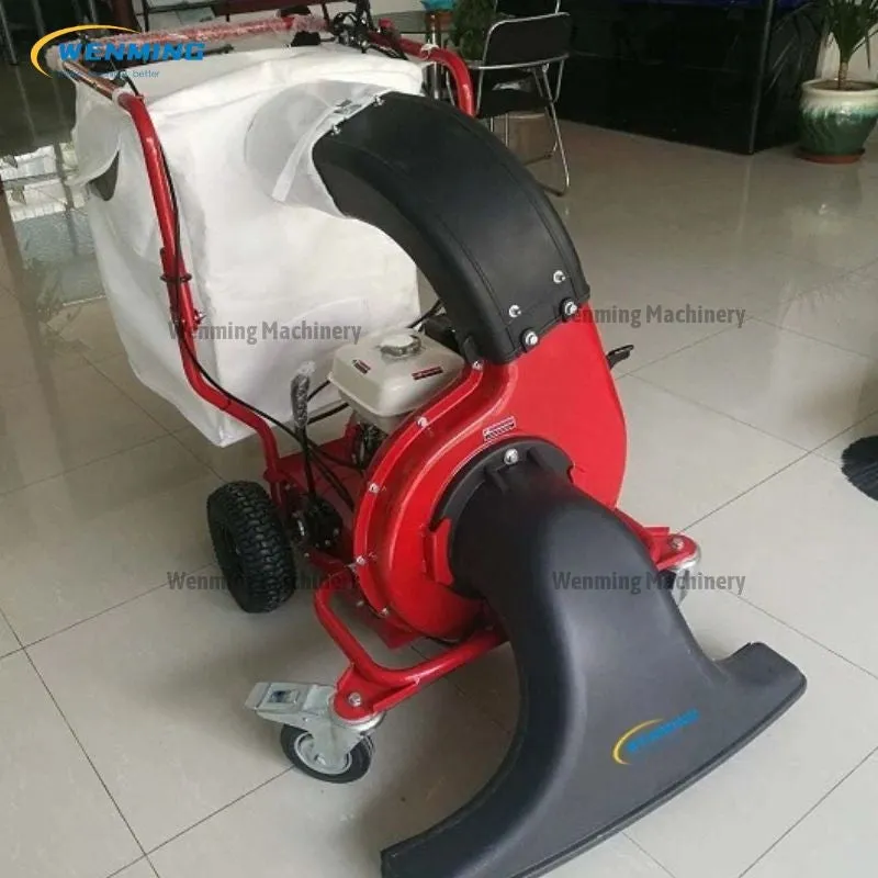 Mobile Garden Leaf Cleaning Machine Leaf Pickup Blower Vacuum Cleaner Machine