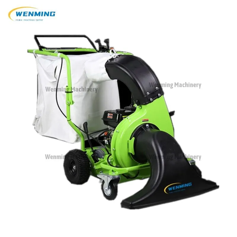 Mobile Garden Leaf Cleaning Machine Leaf Pickup Blower Vacuum Cleaner Machine