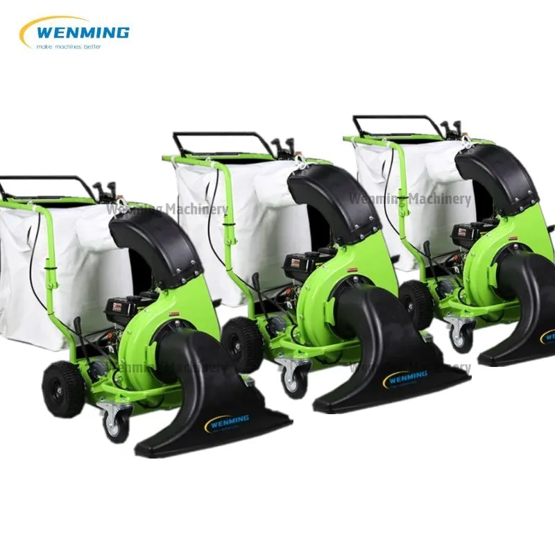 Mobile Garden Leaf Cleaning Machine Leaf Pickup Blower Vacuum Cleaner Machine