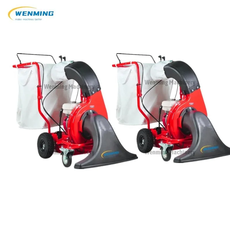 Mobile Garden Leaf Cleaning Machine Leaf Pickup Blower Vacuum Cleaner Machine