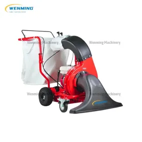 Mobile Garden Leaf Cleaning Machine Leaf Pickup Blower Vacuum Cleaner Machine