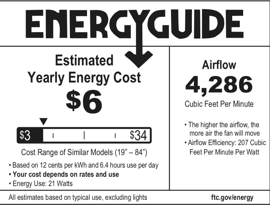 Modern Forms FR-W1801-52L Wynd 52" Ceiling Fan with LED Light Kit