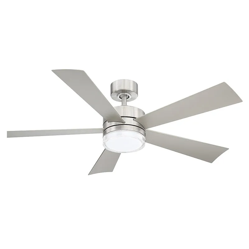 Modern Forms FR-W1801-52L Wynd 52" Ceiling Fan with LED Light Kit