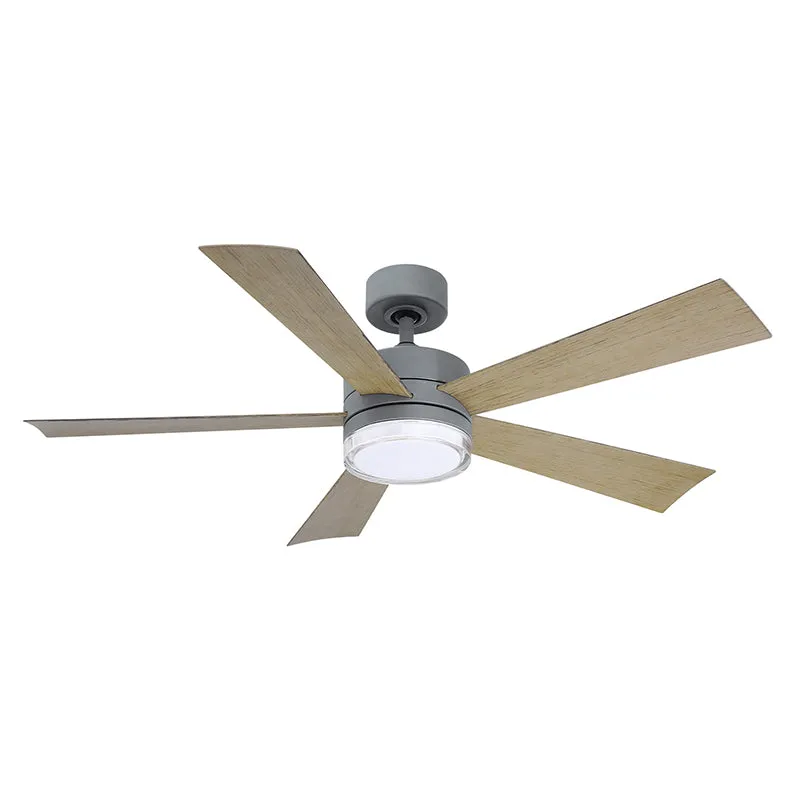 Modern Forms FR-W1801-52L Wynd 52" Ceiling Fan with LED Light Kit