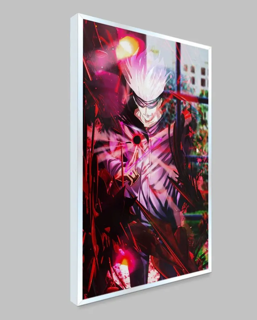 Modern Gojo from Jujutsu Kaisen Canvas Wall Painting