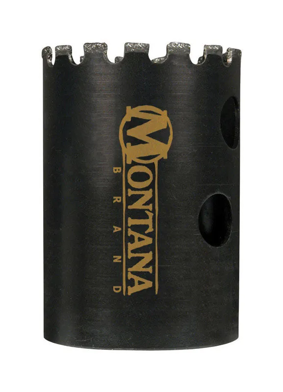 Montana Brand 1-3/8 in. Alloy Steel Drill Bit 3-Flat Shank 1 pc