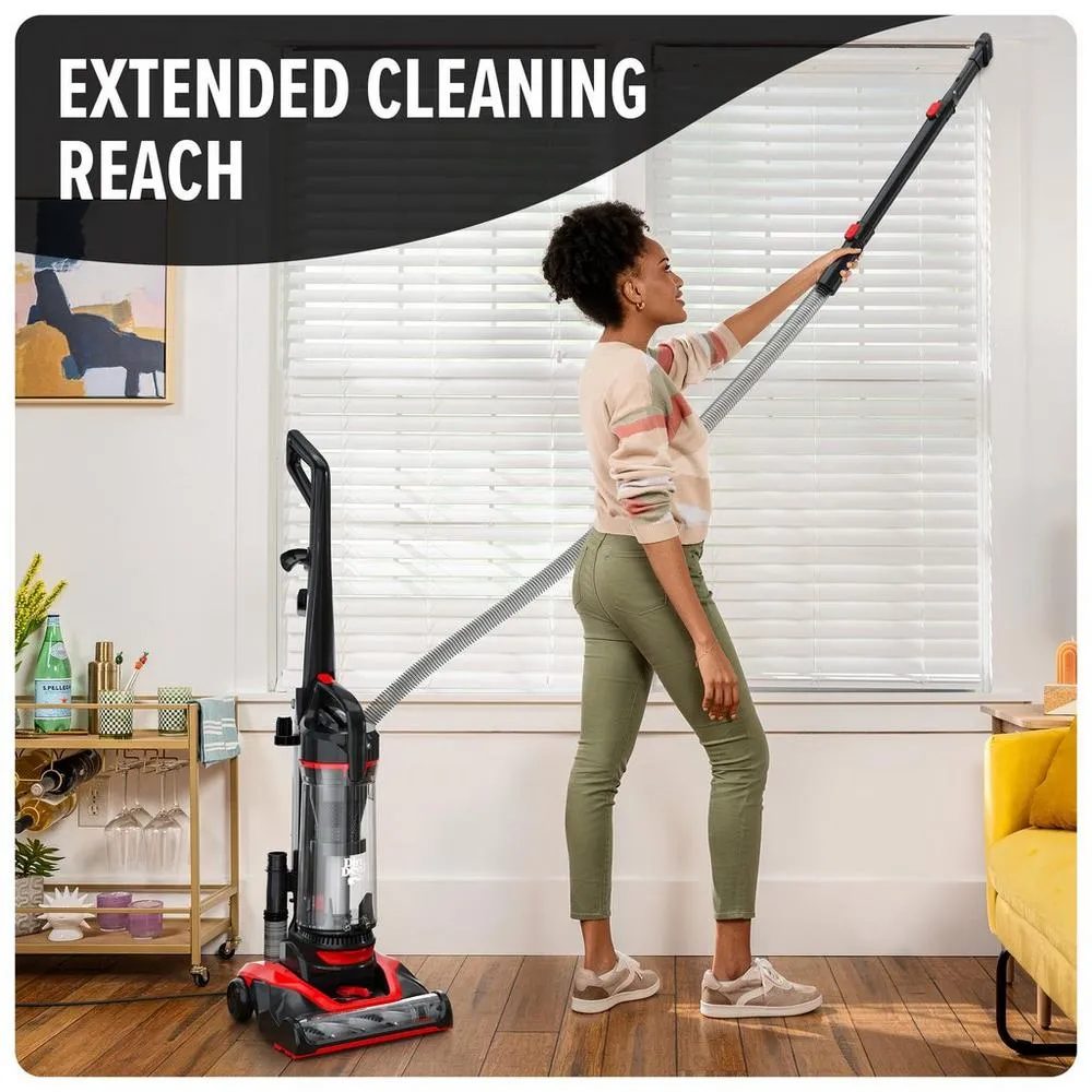 Multi-Surface Extended Reach  Upright   Grab & Go Cordless Hand Vacuum Bundle