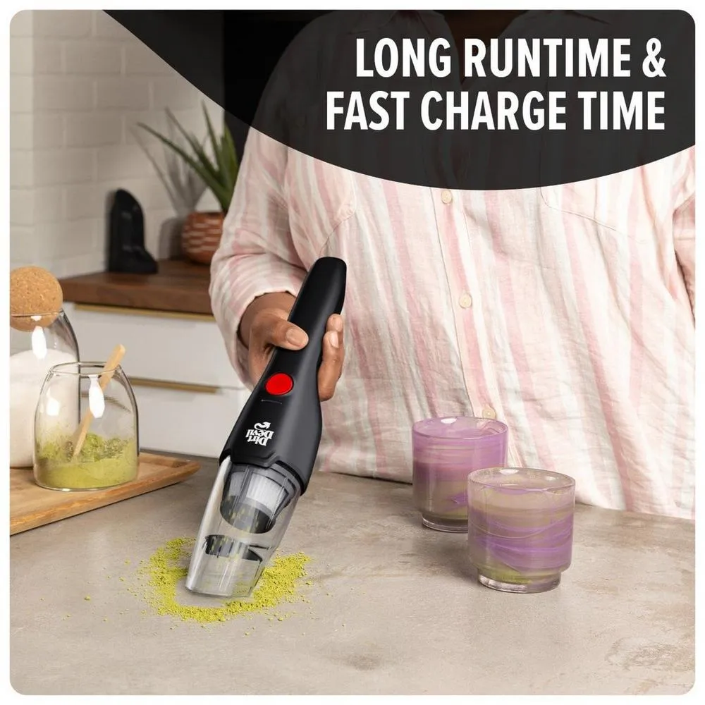 Multi-Surface Extended Reach  Upright   Grab & Go Cordless Hand Vacuum Bundle