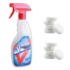 Multifunctional Effervescent Spray Cleaner