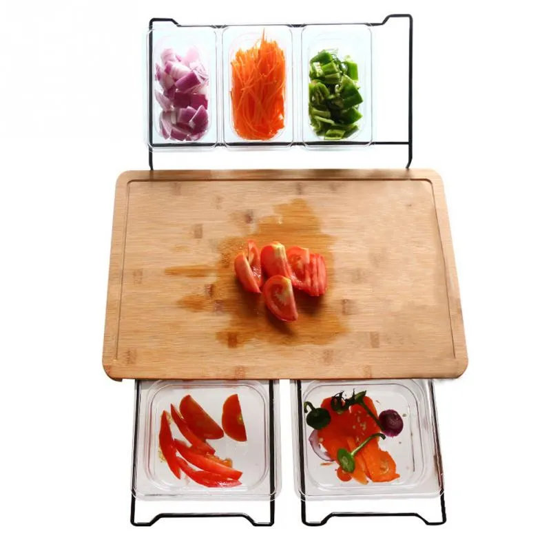 Multifunctional solid wood cutting board can be sorted