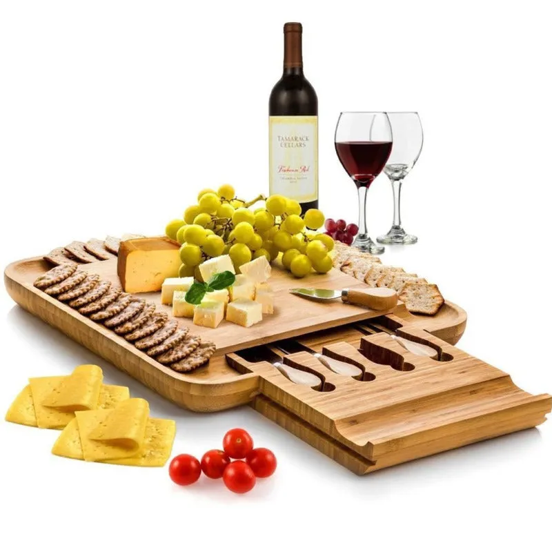 Multipurpose Cutting Board Knife Drawer Cheese Cutting Board Square