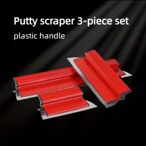 Multipurpose Putty Scraper Set for Wall Scraping and Smoothing