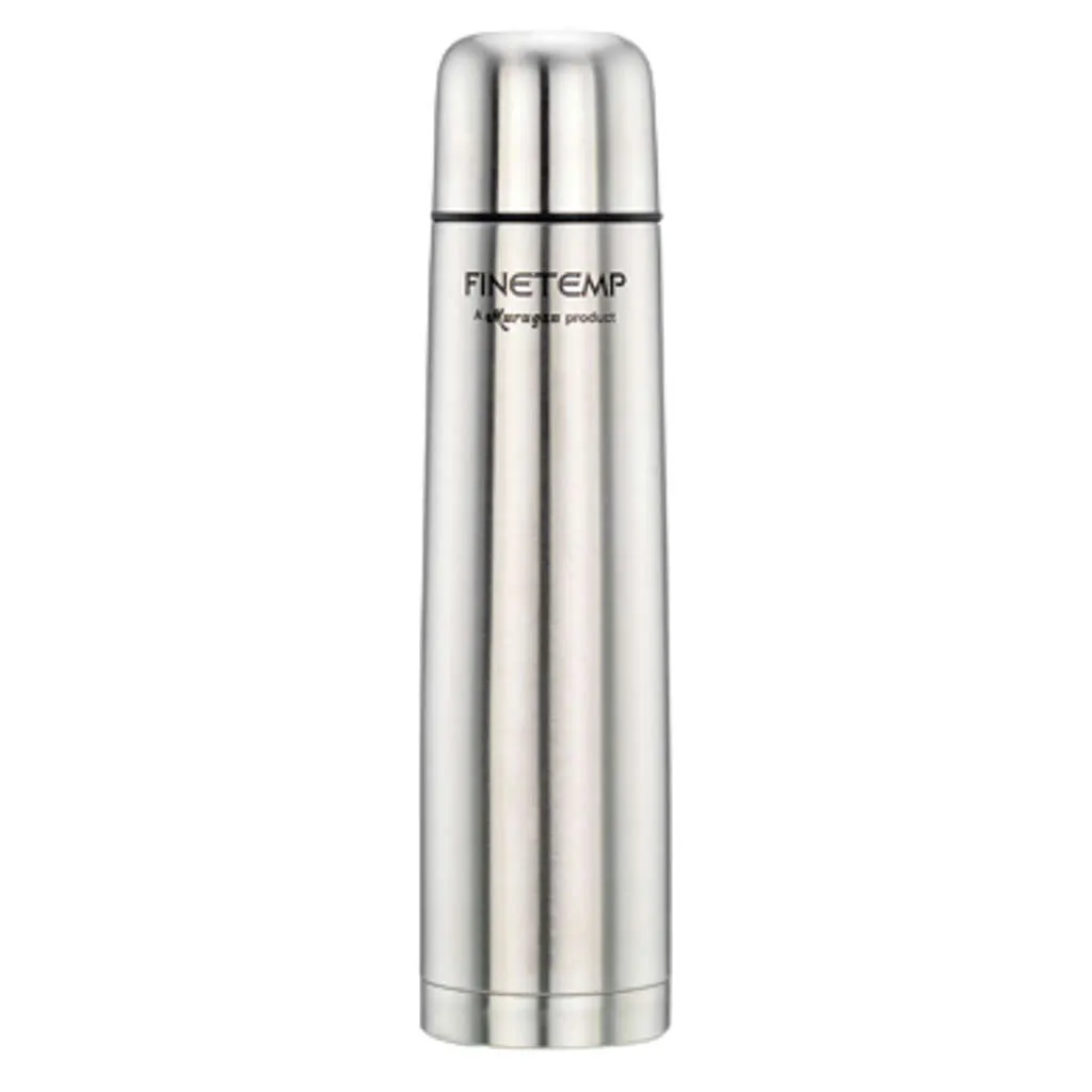 Murugan Finetemp Vacuum Flask Stainless Steel 1000ml FT004