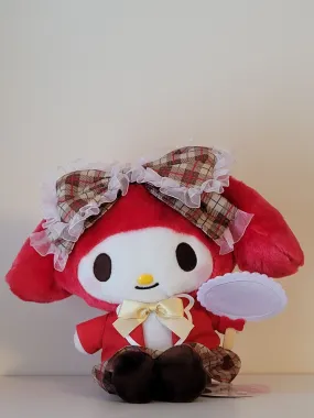 My Melody P-style Oshigoto Diary Paper Fan Plushie