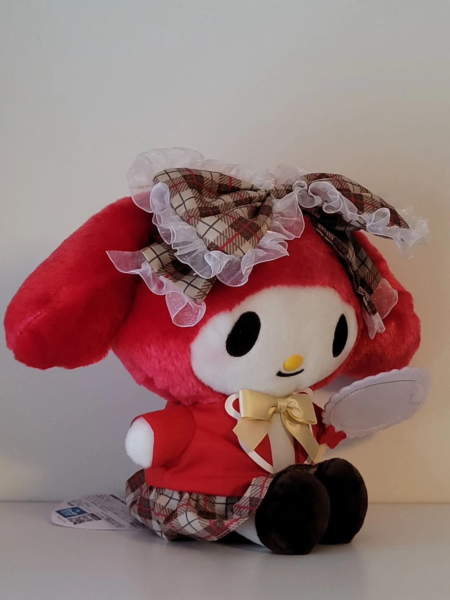 My Melody P-style Oshigoto Diary Paper Fan Plushie