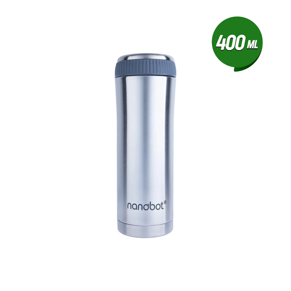 Nanobot Univa Vaccum Flask - 460 ml | Water Bottle/ 8.5 x 2.5 Inches/ Flask for Home