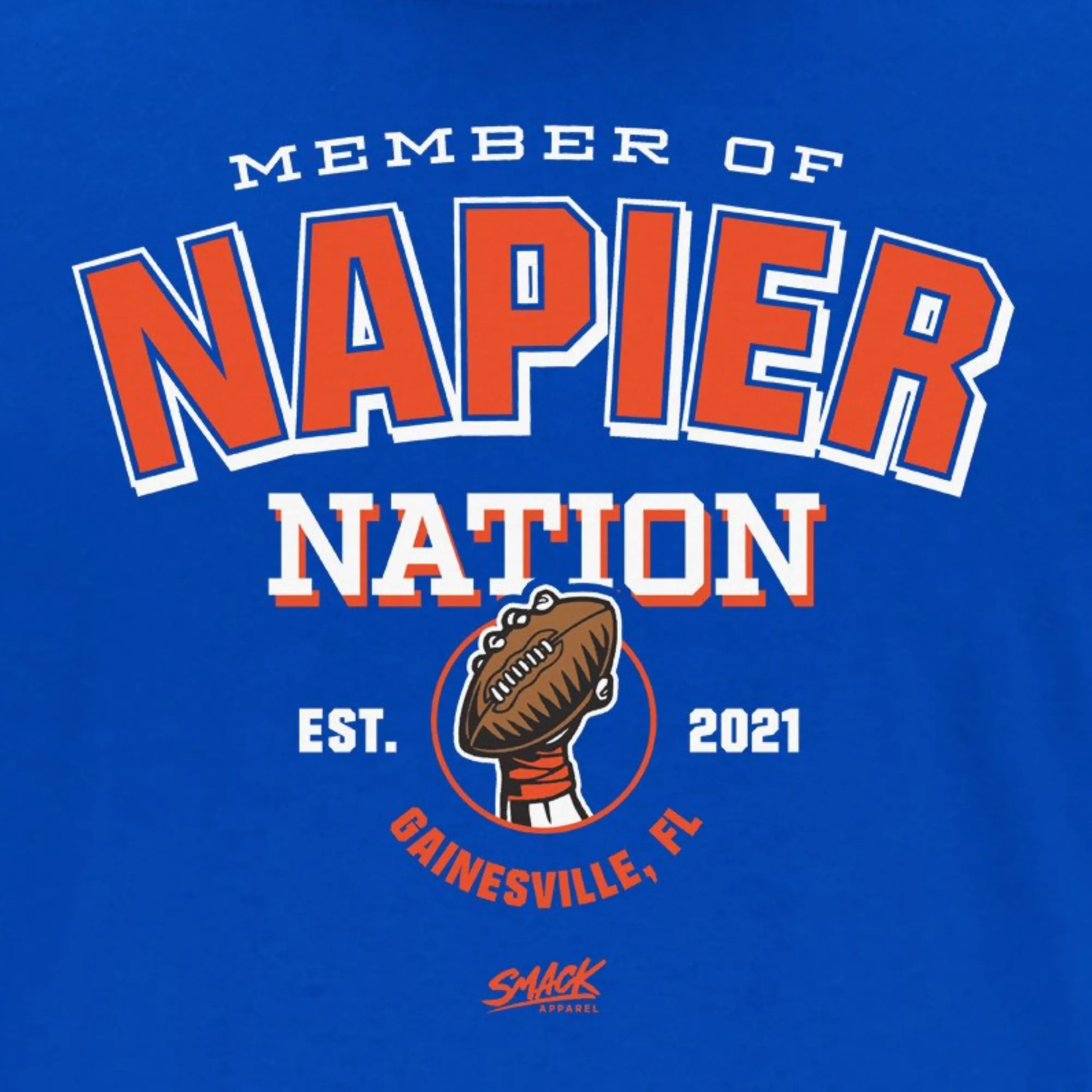 Napier Nation Shirt for Florida College Football Fans