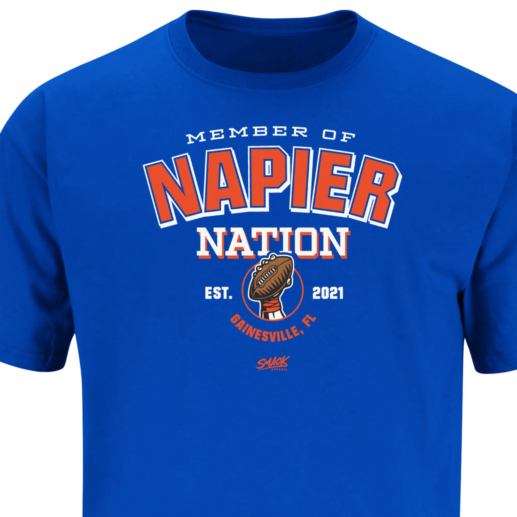 Napier Nation Shirt for Florida College Football Fans