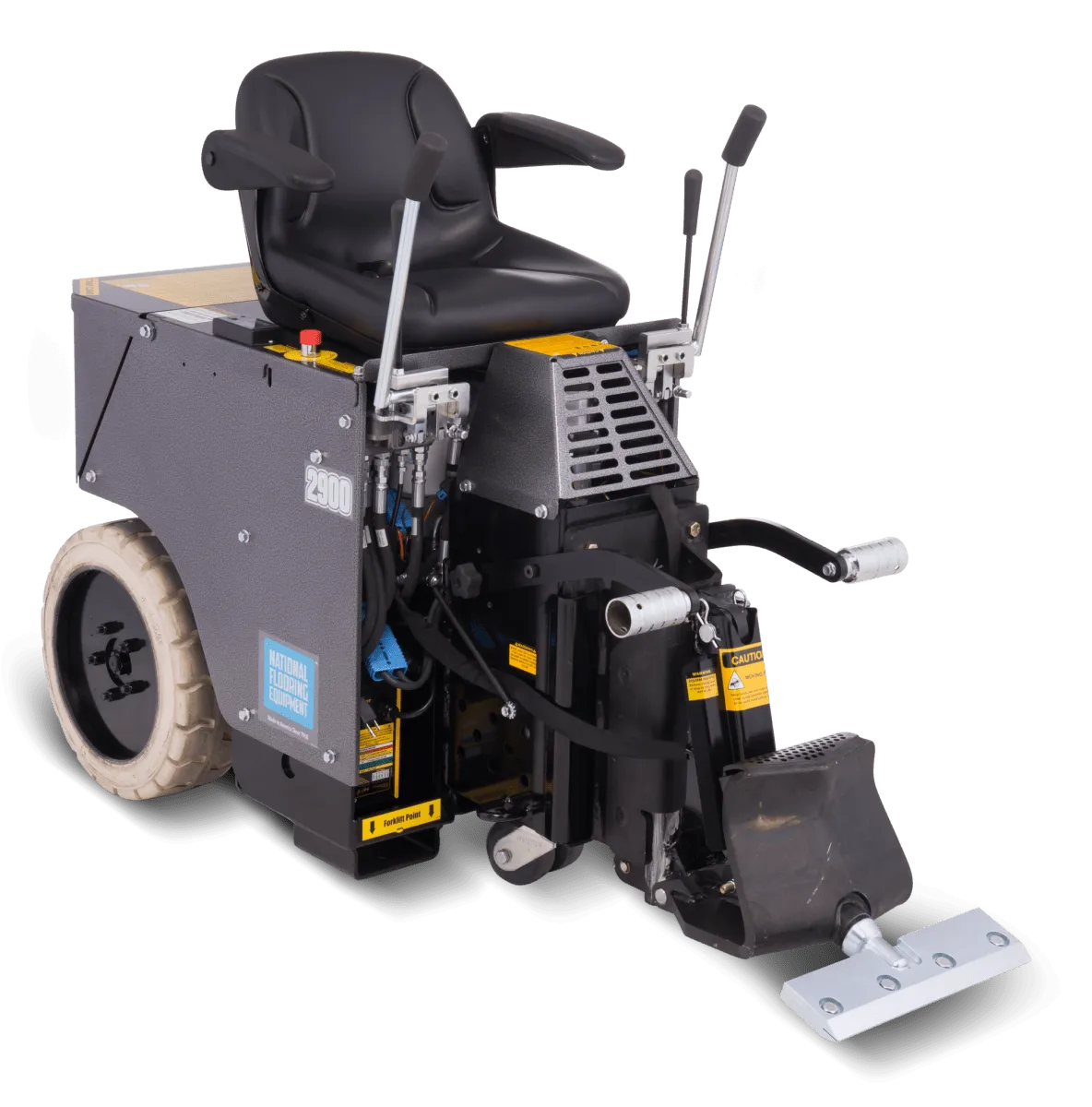 National Flooring Equipment 2900 Ride-on Scraper