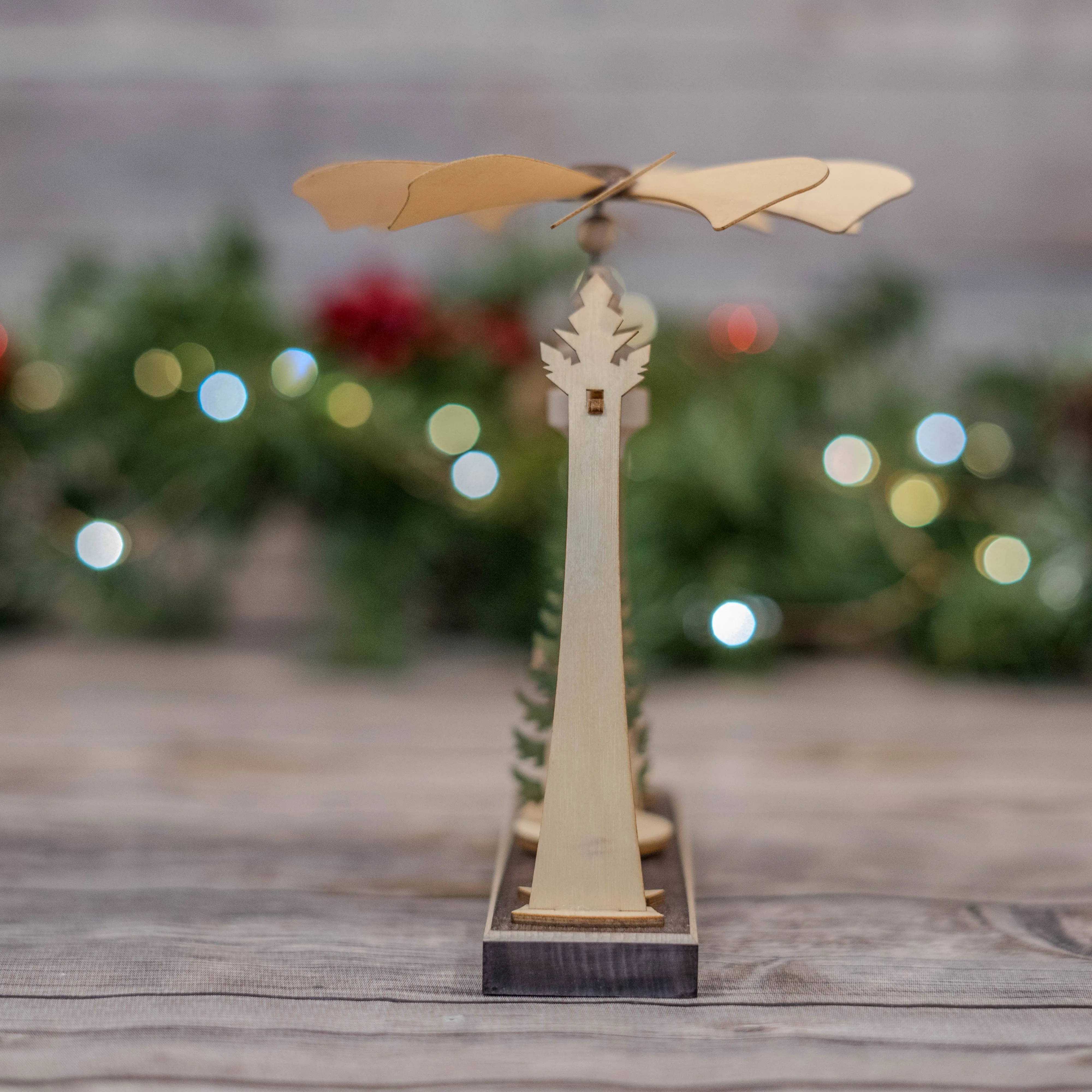 Nativity Spinning Table Top Ornament