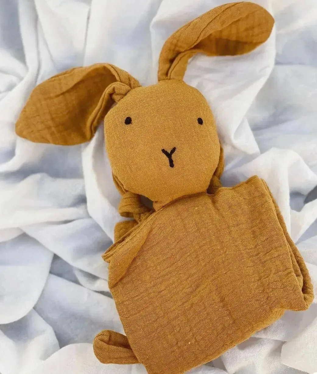 Nenina & Co Dou Dou Bunny Comforter Mango