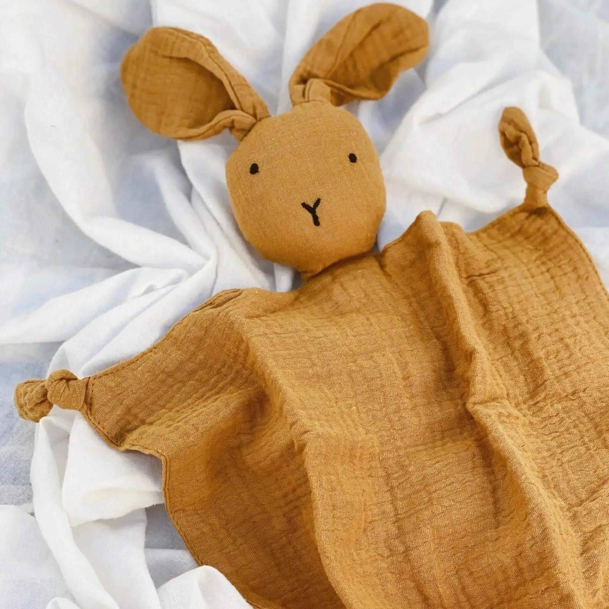 Nenina & Co Dou Dou Bunny Comforter Mango