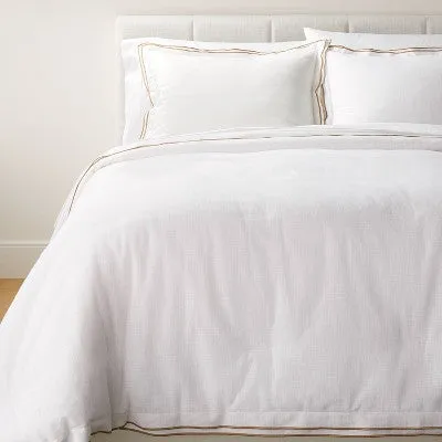 New - Threshold Studio McGee Cotton Slub Comforter Set