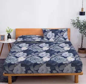 NIGHTBLOOMS - DOUBLE BEDSHEET