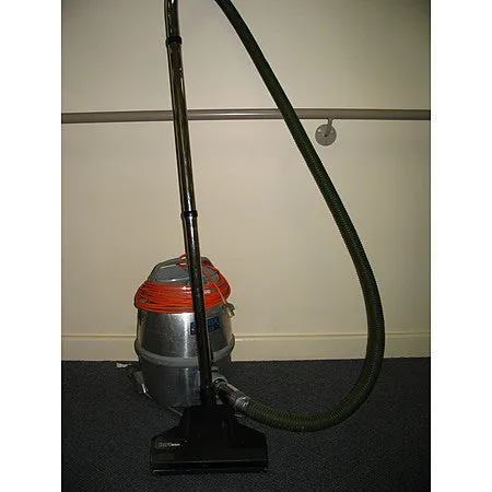 Nilfisk and Tellus GM80 Vacuum Cleaner 10m IEC Orange Cord With Moulded Ends