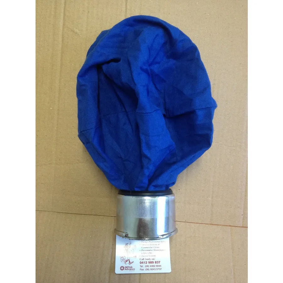 Nilfisk GB733 GB833 GB933 Etc Industrial Vacuum Cleaner Blue Diffuser Bag Complete NLA