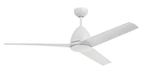 Nitro 54" Ceiling Fan in White