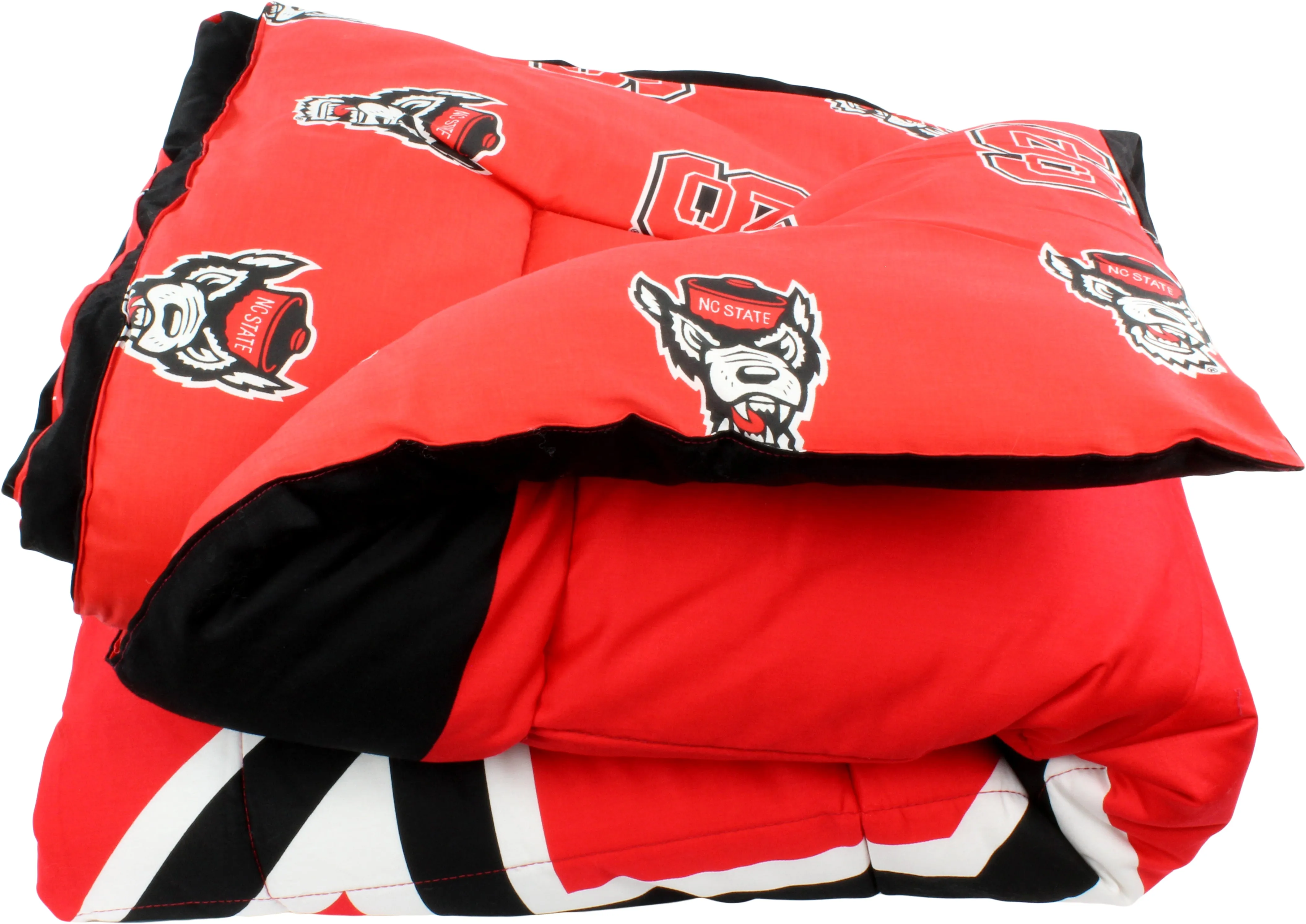 North Carolina State Wolfpack Reversible Cotton Comforter Set