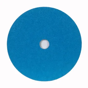 Norton 7 x 7/8 In. BlueFire Fiber Disc 60 Grit F826P ZA 25 Count