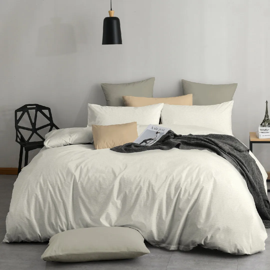 Novelle Cotton Non-Iron Room Inspo Comforter Set -  900TC