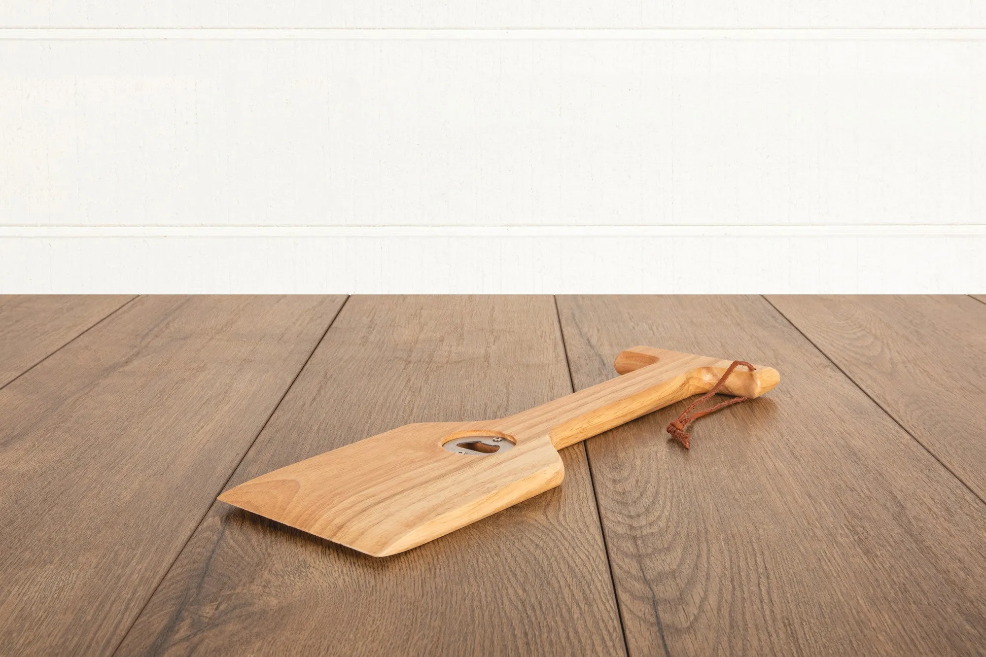 Oakland Athletics - Hardwood BBQ Grill Scraper with Bottle Opener