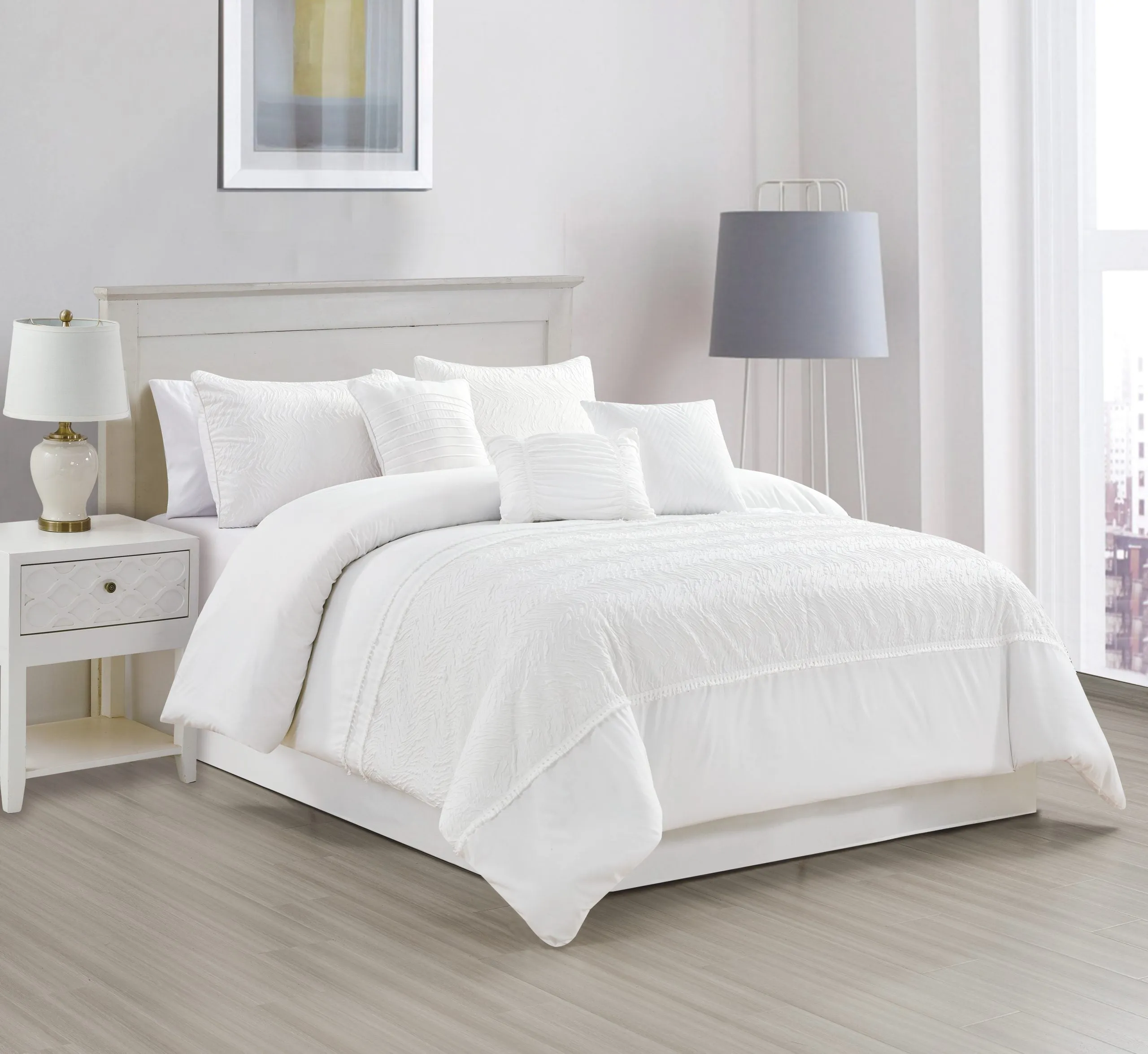 Ophelia 7-piece Comforter set