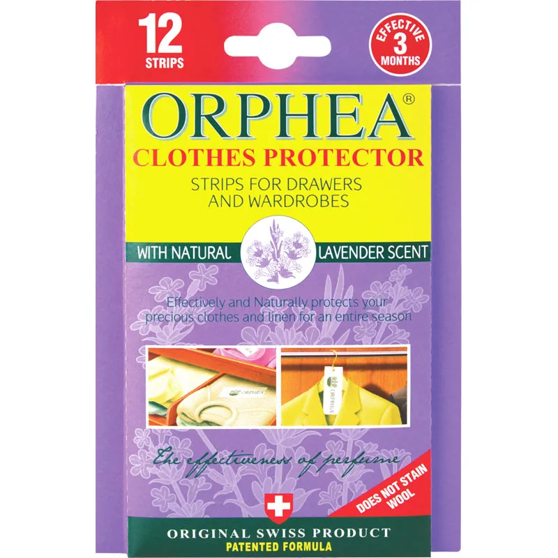 Orphea Clothes Protector Strips  12pk