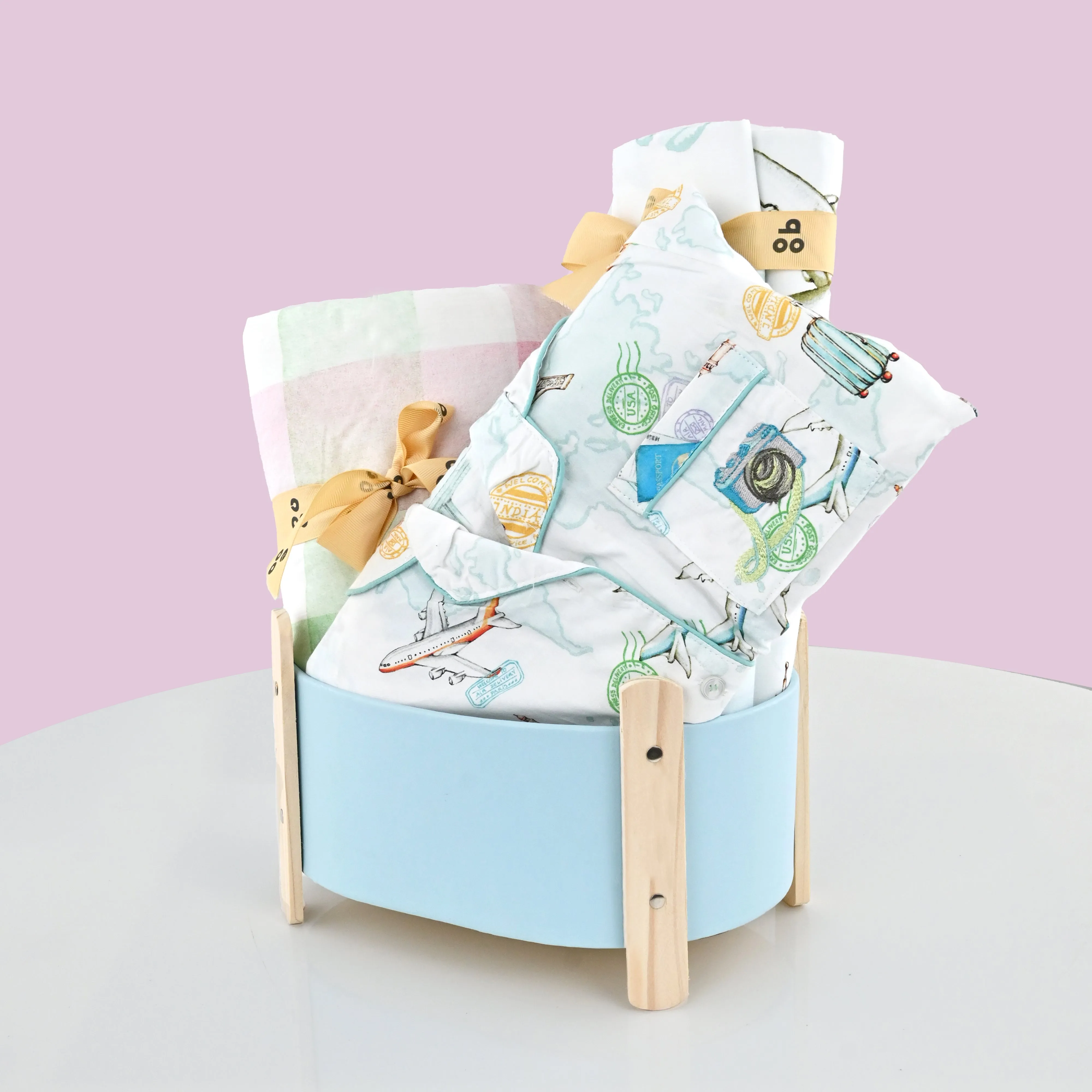 Passport To Wonderland Bedtime Bliss Basket