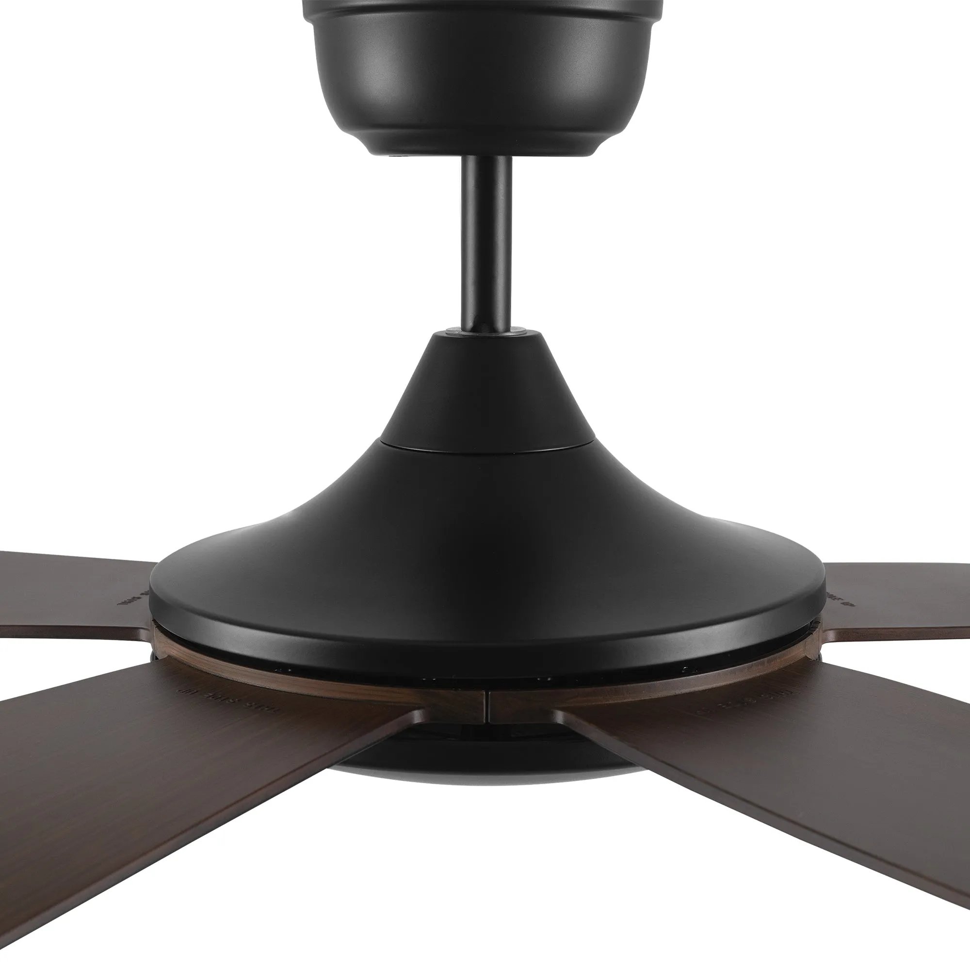 Peridot 52 inch Smart Ceiling Fan with Remote Wifi Enabled(NO LED)