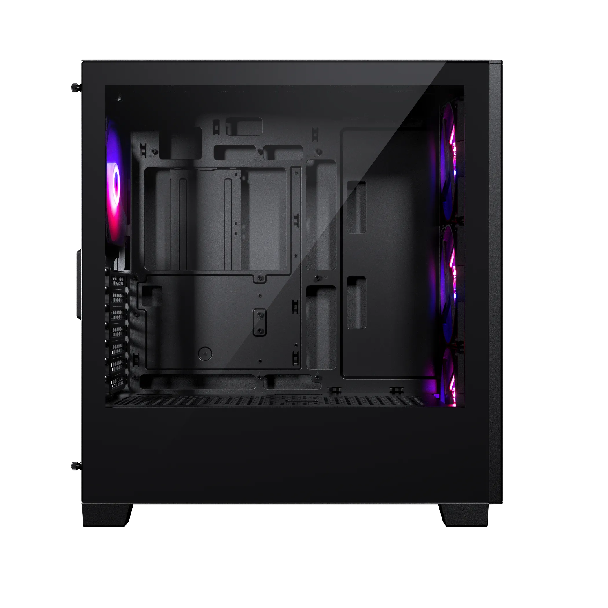 Phanteks XT Pro Ultra, Mid-Tower Gaming Chassis, 4x M25-140 Fans Included, High Airflow Performance Mesh, Tempered Glass Window, USB-C 3.2 Gen2, Black