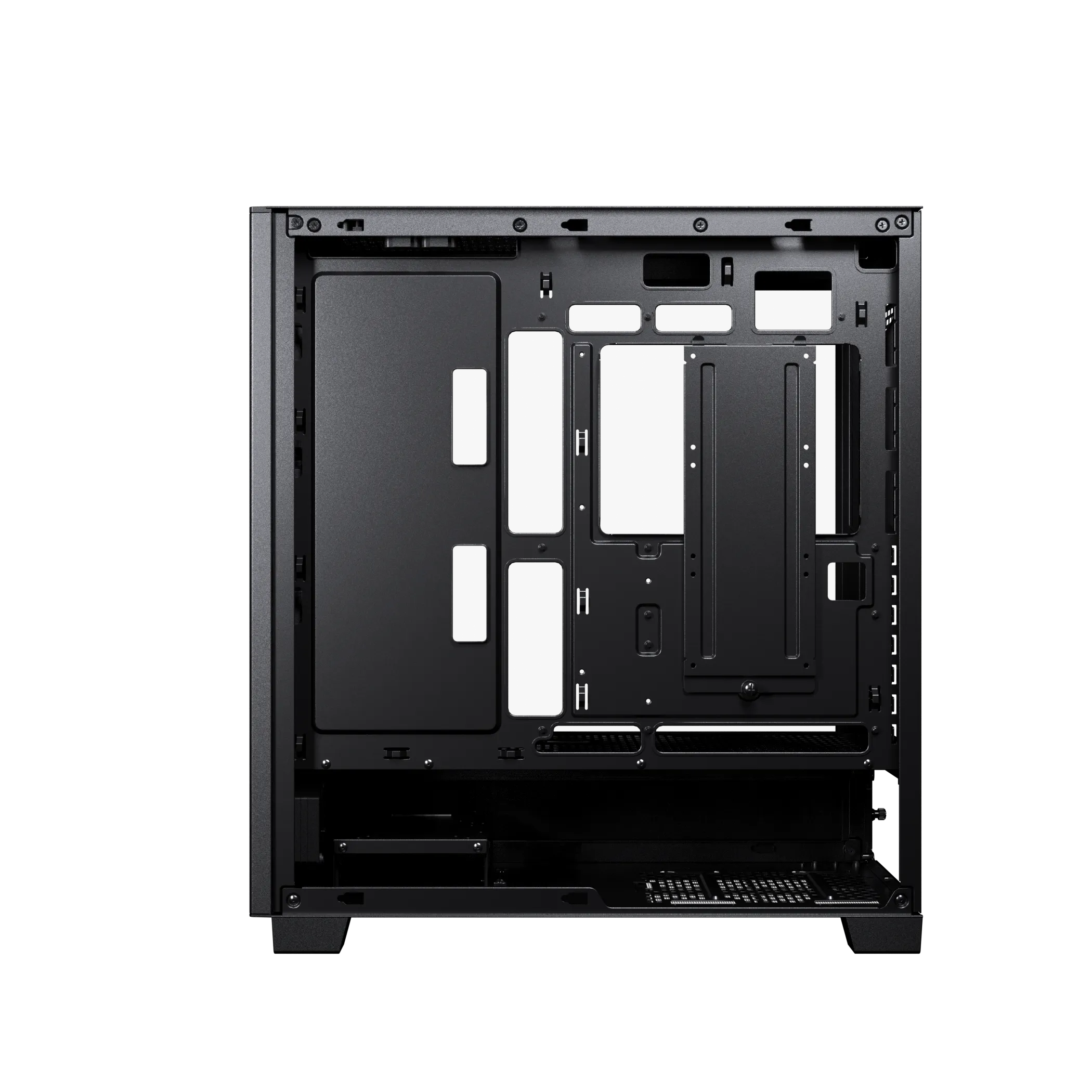 Phanteks XT Pro Ultra, Mid-Tower Gaming Chassis, 4x M25-140 Fans Included, High Airflow Performance Mesh, Tempered Glass Window, USB-C 3.2 Gen2, Black